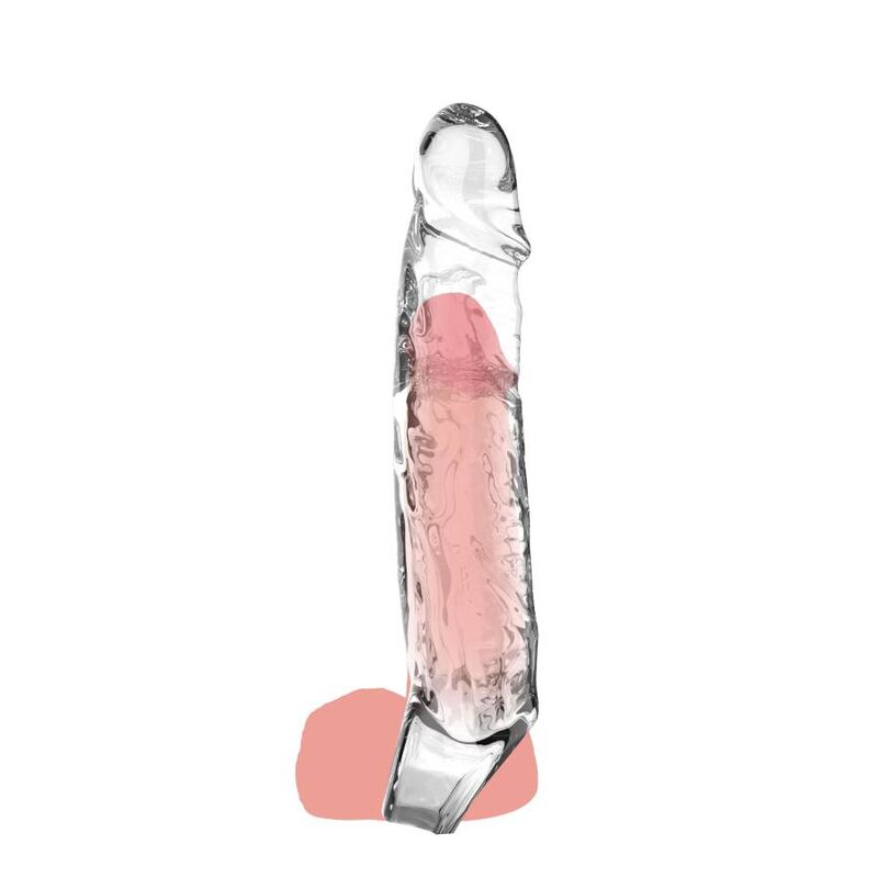 GET REAL - VERLNGERUNG LANG 19 CM TRANSPARENT – Erotik-Zubehör Bild 4