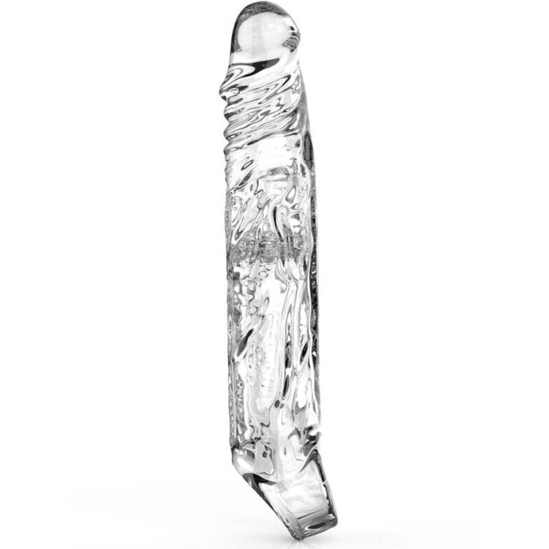 GET REAL - VERLNGERUNGSHÜLSE XLARGE TRANSPARENT – Erotik-Zubehör Bild 2