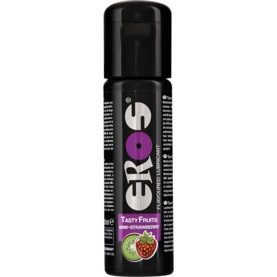 EROS Tasty Fruits Gleitgel Erdbeer & Kiwi – 100 ml, Wasserbasiert wasserbasiertes Gleitgel diskret online kaufen