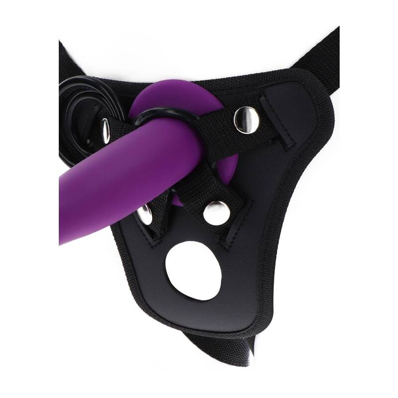 GET REAL - STRAP-ON-VERGNÜGUNGSGESCHIRR SCHWARZ – Strap-On Dildo Bild 3