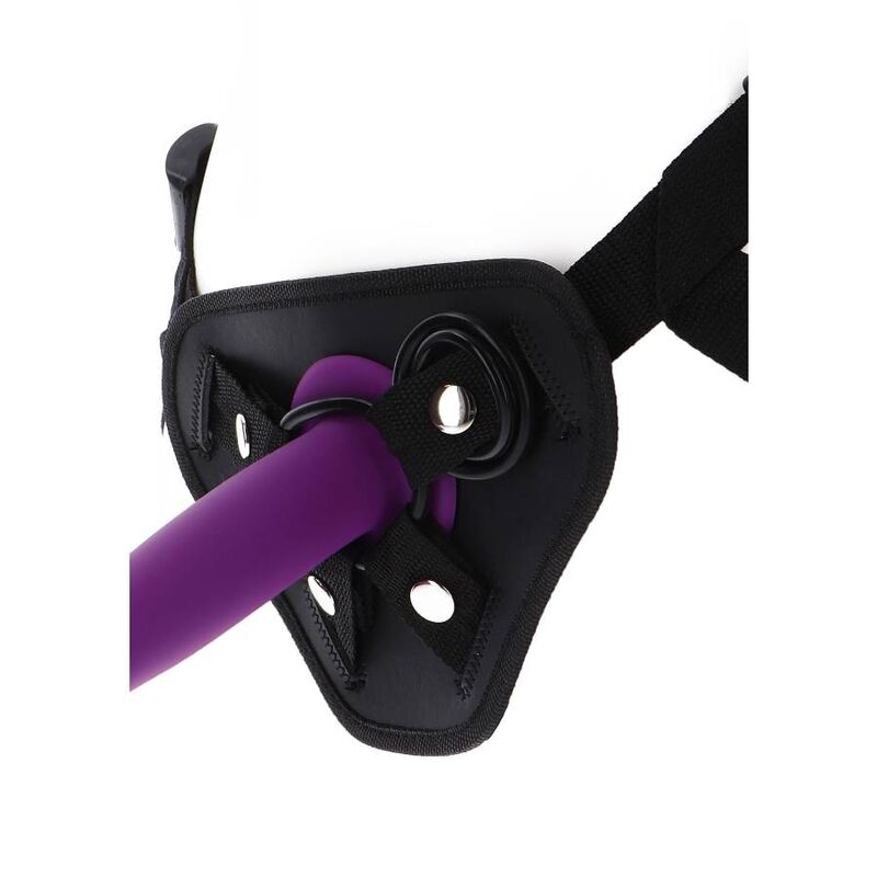 GET REAL - STRAP-ON-DELUXE-GURT SCHWARZ – Strap-On Dildo Bild 4