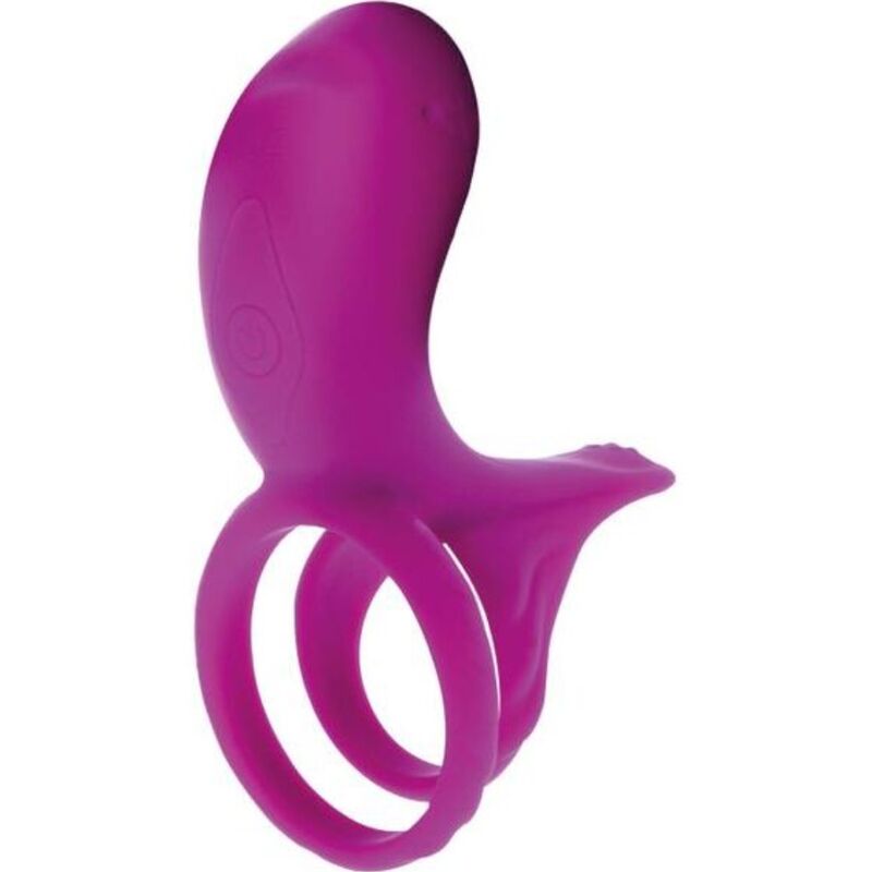 XOCOON - PAAR-STIMULATORRING FUCHSIA – Vibrator Bild 2