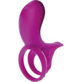 XOCOON - PAAR-STIMULATORRING FUCHSIA – Vibrator Bild 1