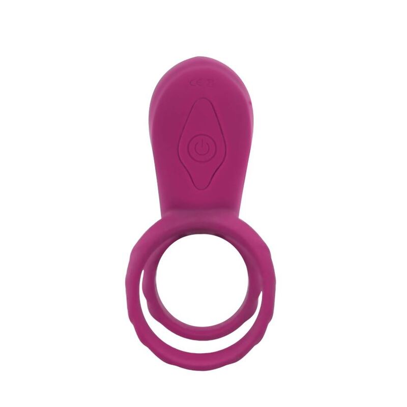 XOCOON - PAAR-STIMULATORRING FUCHSIA – Vibrator Bild 3