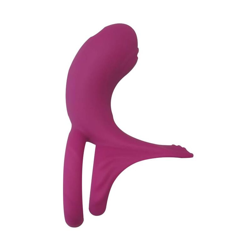 XOCOON - PAAR-STIMULATORRING FUCHSIA – Vibrator Bild 6