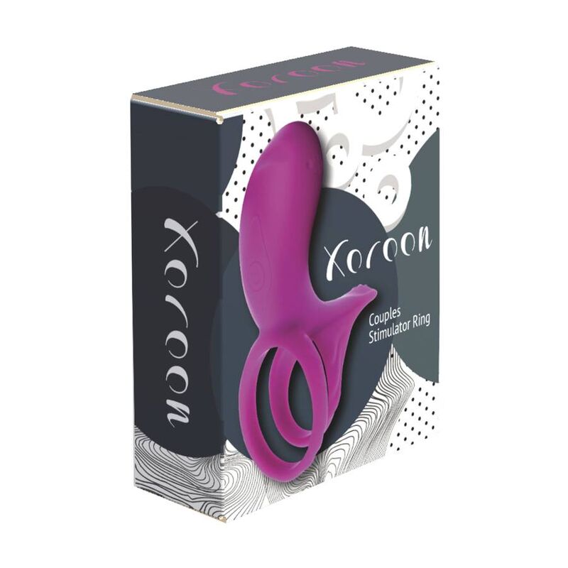 XOCOON - PAAR-STIMULATORRING FUCHSIA – Vibrator Bild 15