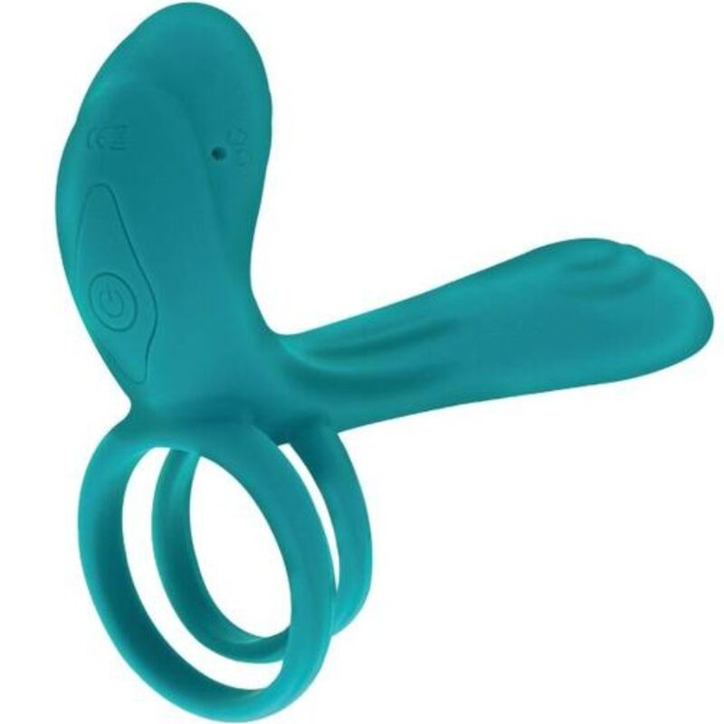 XOCOON - VIBRATORRING FÜR PAARE GRÜN – Vibrator Bild 1