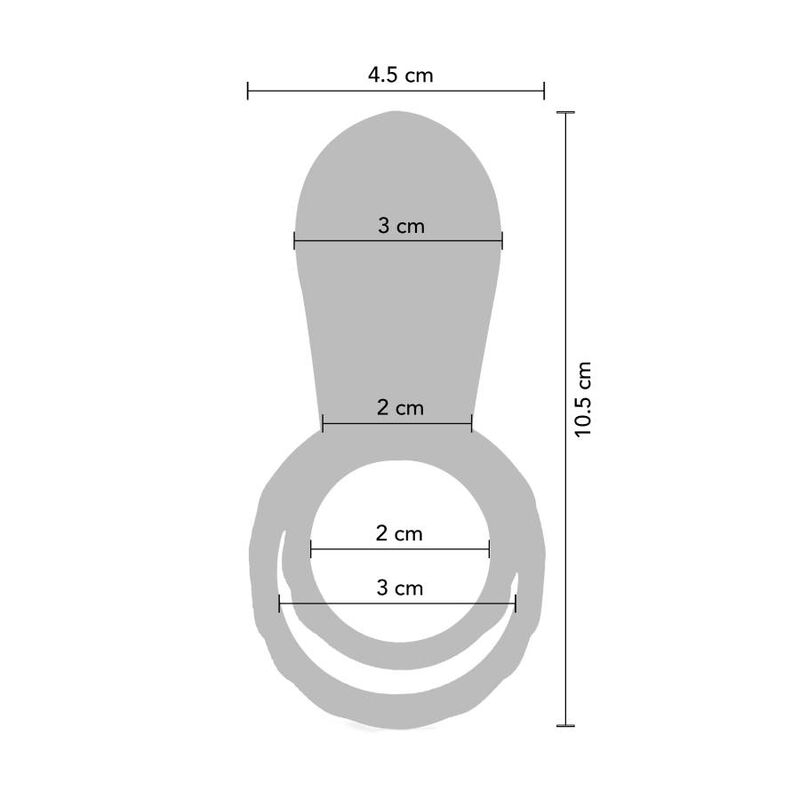 XOCOON - VIBRATORRING FÜR PAARE GRÜN – Vibrator Bild 11