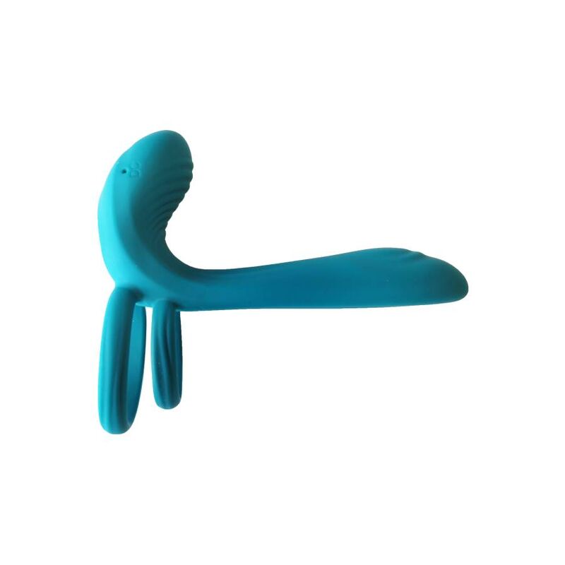 XOCOON - VIBRATORRING FÜR PAARE GRÜN – Vibrator Bild 5