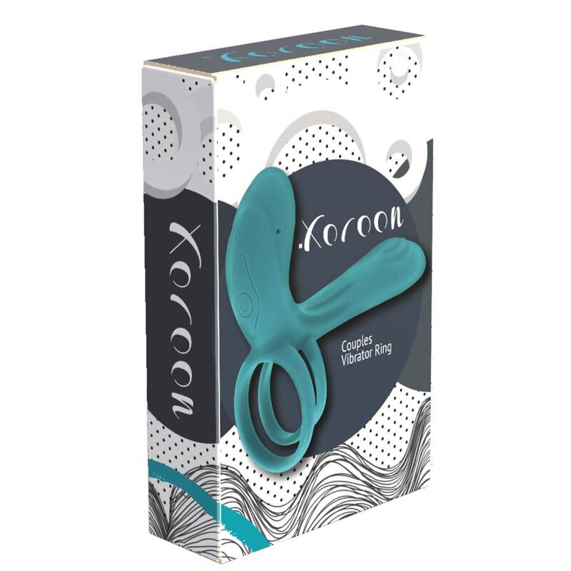 XOCOON - VIBRATORRING FÜR PAARE GRÜN – Vibrator Bild 15