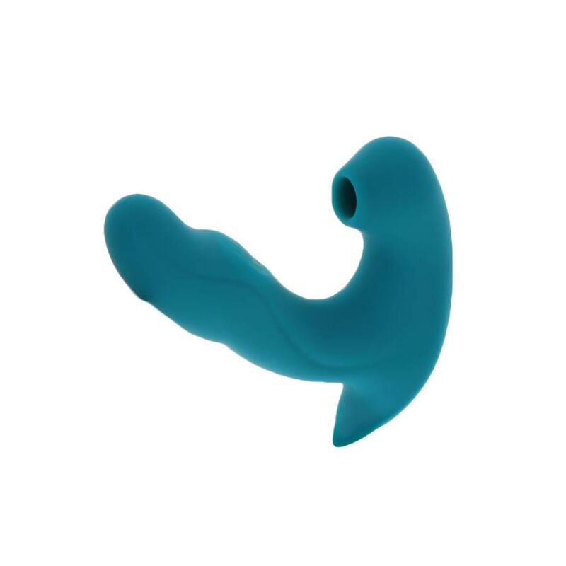 XOCOON - ETERNAL LOVE VIBE STIMULATOR GRÜN – Vibrator Bild 2