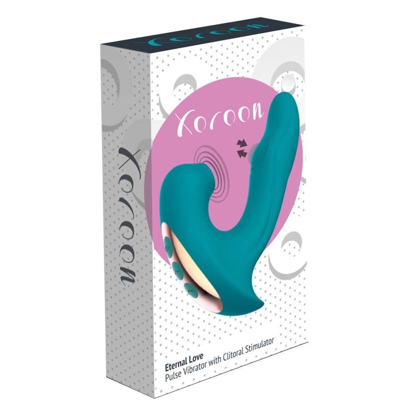 XOCOON - ETERNAL LOVE VIBE STIMULATOR GRÜN – Vibrator Bild 17