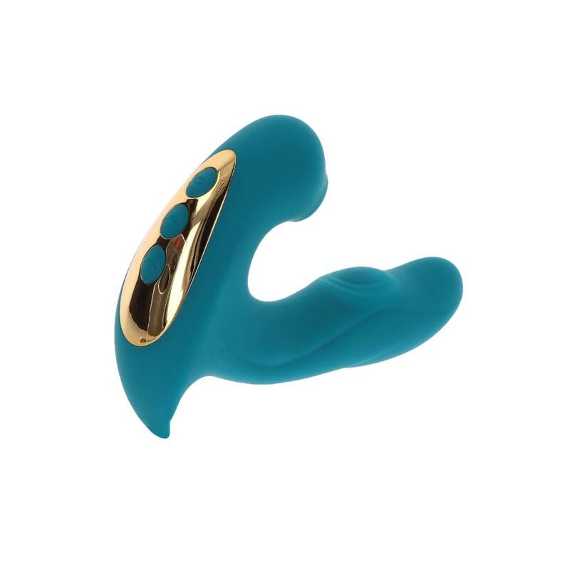 XOCOON - ETERNAL LOVE VIBE STIMULATOR GRÜN – Vibrator Bild 5