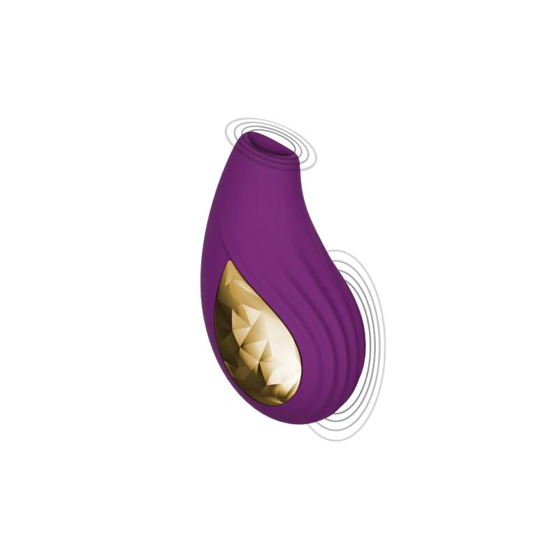 XOCOON - STIMULATOR DER GÖTTLICHEN LIEBE LILA – Vibrator Bild 5