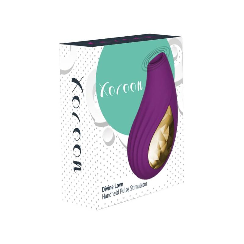 XOCOON - STIMULATOR DER GÖTTLICHEN LIEBE LILA – Vibrator Bild 19