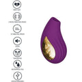 XOCOON - STIMULATOR DER GÖTTLICHEN LIEBE LILA – Vibrator Bild 1