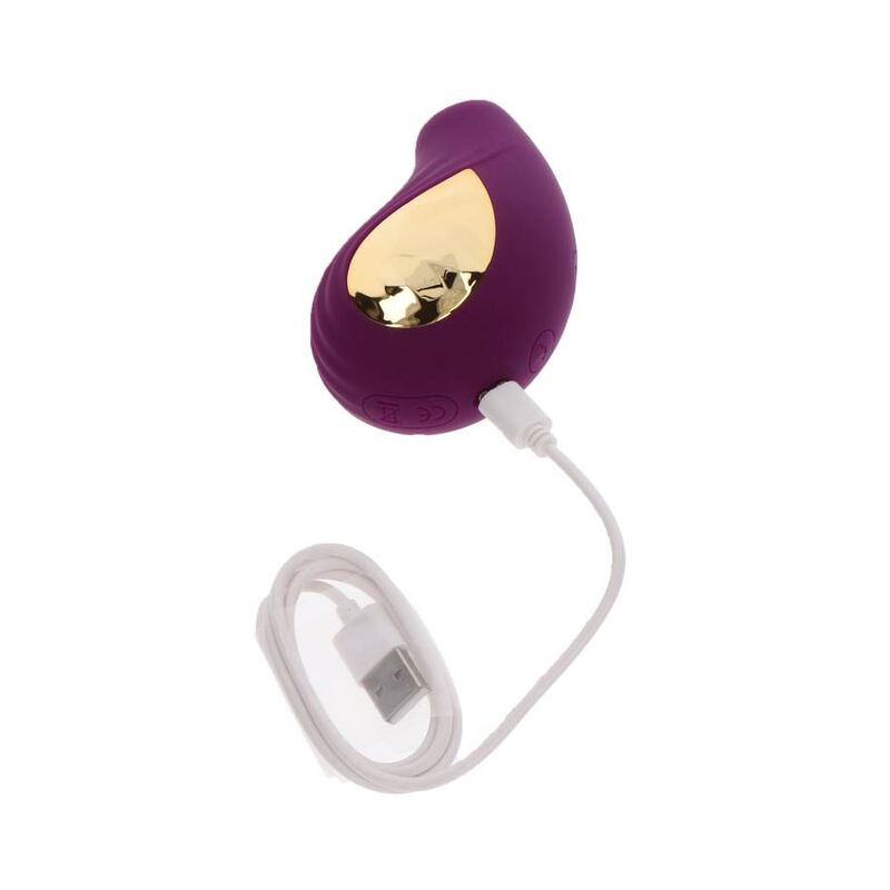 XOCOON - STIMULATOR DER GÖTTLICHEN LIEBE LILA – Vibrator Bild 12