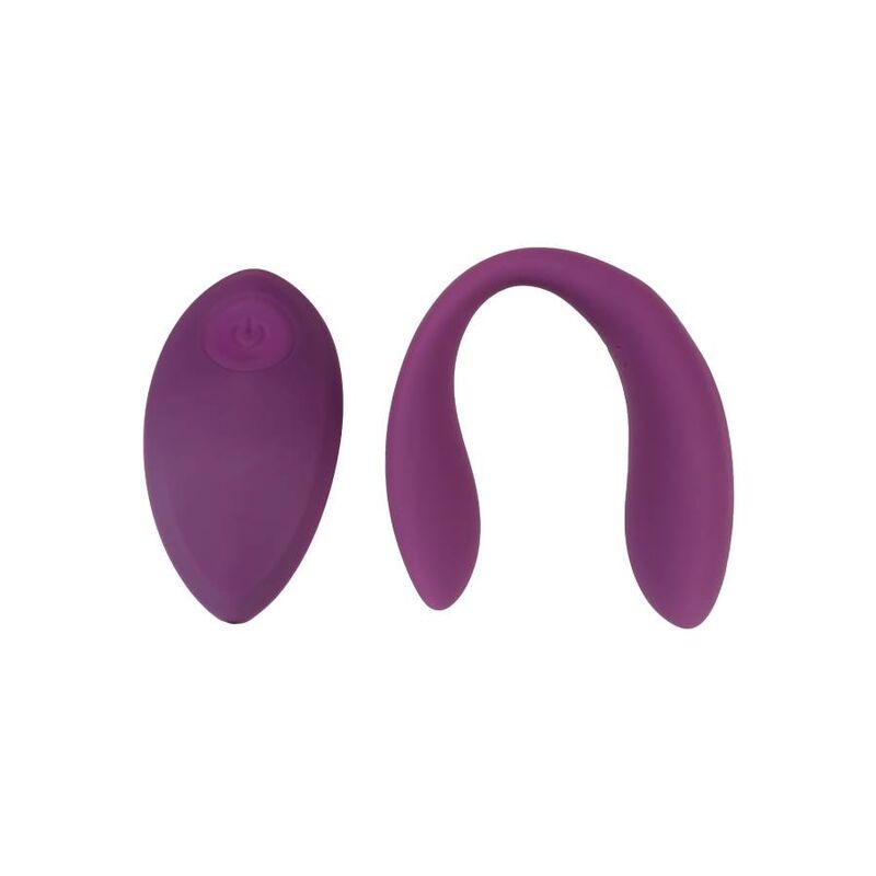 Xocoon Bound Love Couples Vibrator – Lila, Fernbedienung, Ergonomisch, Für Paare & Solo – Vibrator Bild 4