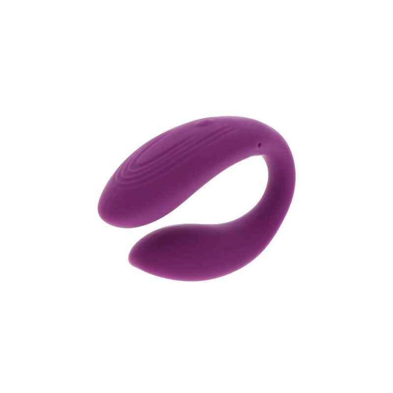 Xocoon Bound Love Couples Vibrator – Lila, Fernbedienung, Ergonomisch, Für Paare & Solo – Vibrator Bild 5