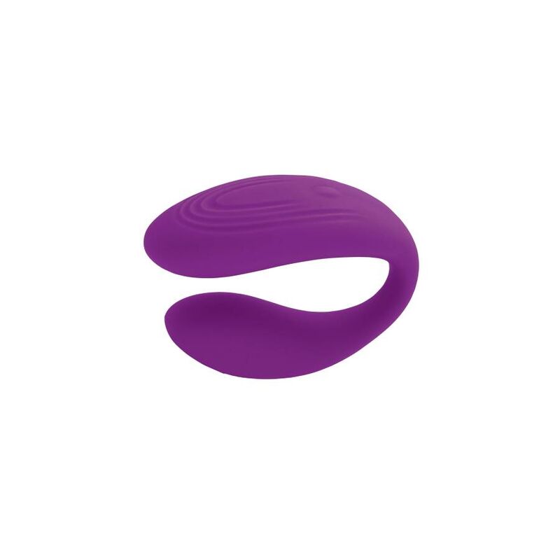Xocoon Bound Love Couples Vibrator – Lila, Fernbedienung, Ergonomisch, Für Paare & Solo – Vibrator Bild 7