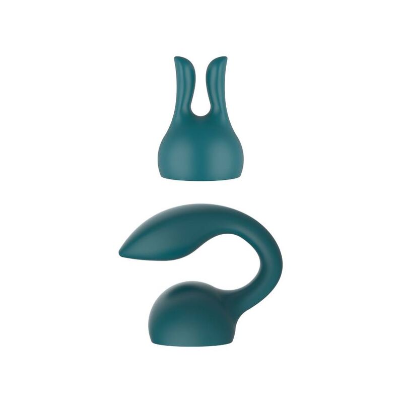XOCOON™ Persönlicher Massager Aufsatz – Silikonaufsatz für G-Punkt & Klitoris – Klitorisstimulator Bild 5