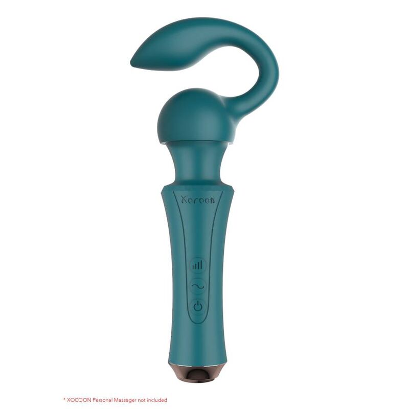XOCOON™ Persönlicher Massager Aufsatz – Silikonaufsatz für G-Punkt & Klitoris – Klitorisstimulator Bild 14