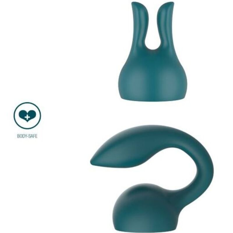XOCOON™ Persönlicher Massager Aufsatz – Silikonaufsatz für G-Punkt & Klitoris – Klitorisstimulator Bild 3