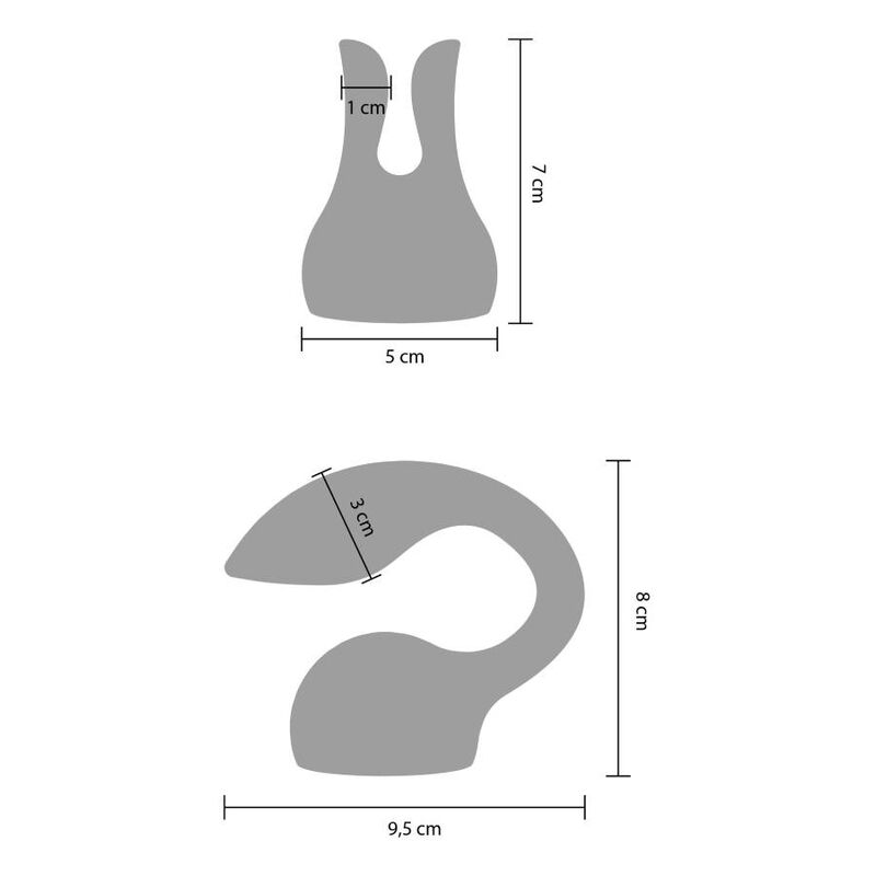 XOCOON™ Persönlicher Massager Aufsatz – Silikonaufsatz für G-Punkt & Klitoris – Klitorisstimulator Bild 15