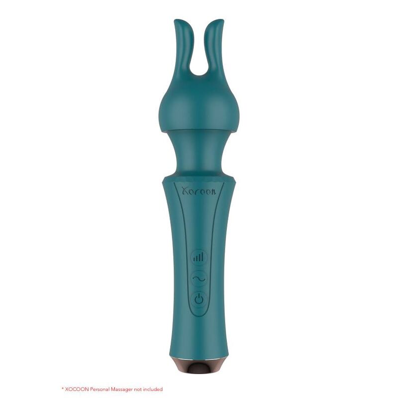 XOCOON™ Persönlicher Massager Aufsatz – Silikonaufsatz für G-Punkt & Klitoris – Klitorisstimulator Bild 2