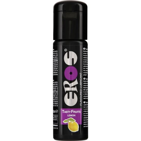 EROS Tasty Fruits Gleitgel Zitrone – 100 ml, Wasserbasiert wasserbasiertes Gleitgel diskret online kaufen