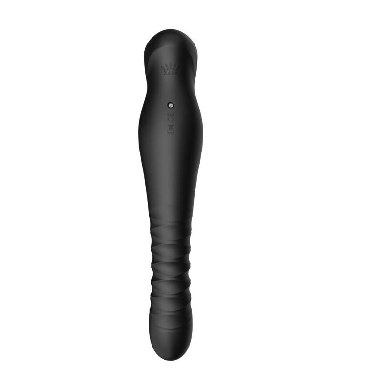 ZALO™ King Thruster Schwarz – Leistungsstarke Stoß- und Vibrations-Sexmaschine – Vibrator Bild 10