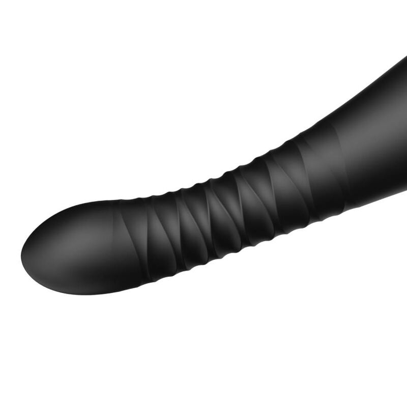 ZALO™ King Thruster Schwarz – Leistungsstarke Stoß- und Vibrations-Sexmaschine – Vibrator Bild 13