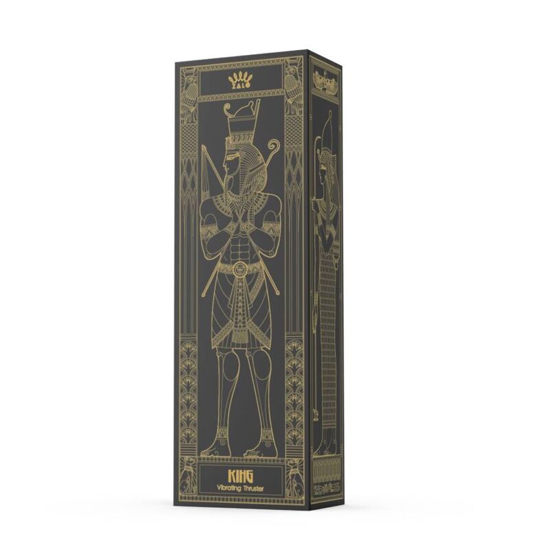 ZALO™ King Thruster Schwarz – Leistungsstarke Stoß- und Vibrations-Sexmaschine – Vibrator Bild 22