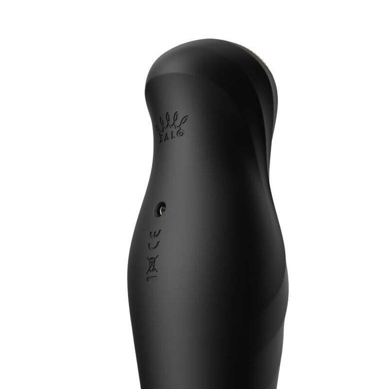 ZALO™ King Thruster Schwarz – Leistungsstarke Stoß- und Vibrations-Sexmaschine – Vibrator Bild 16
