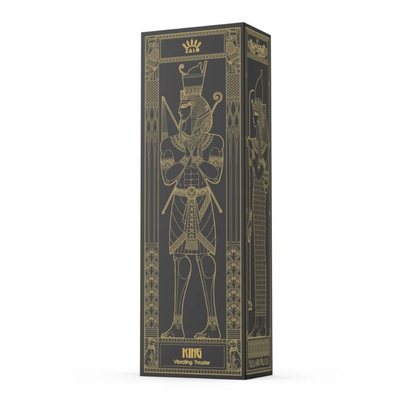 ZALO™ King Thruster Grün – Stoß- und Vibrations-Sexmaschine für intensives Vergnügen – Vibrator Bild 24