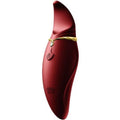 ZALO Hero Pulse Wave Massager – Roter Massager, 4 Vibrationsmodi, Wiederaufladbar, Bodysafe – Massager Vibrator Bild 1