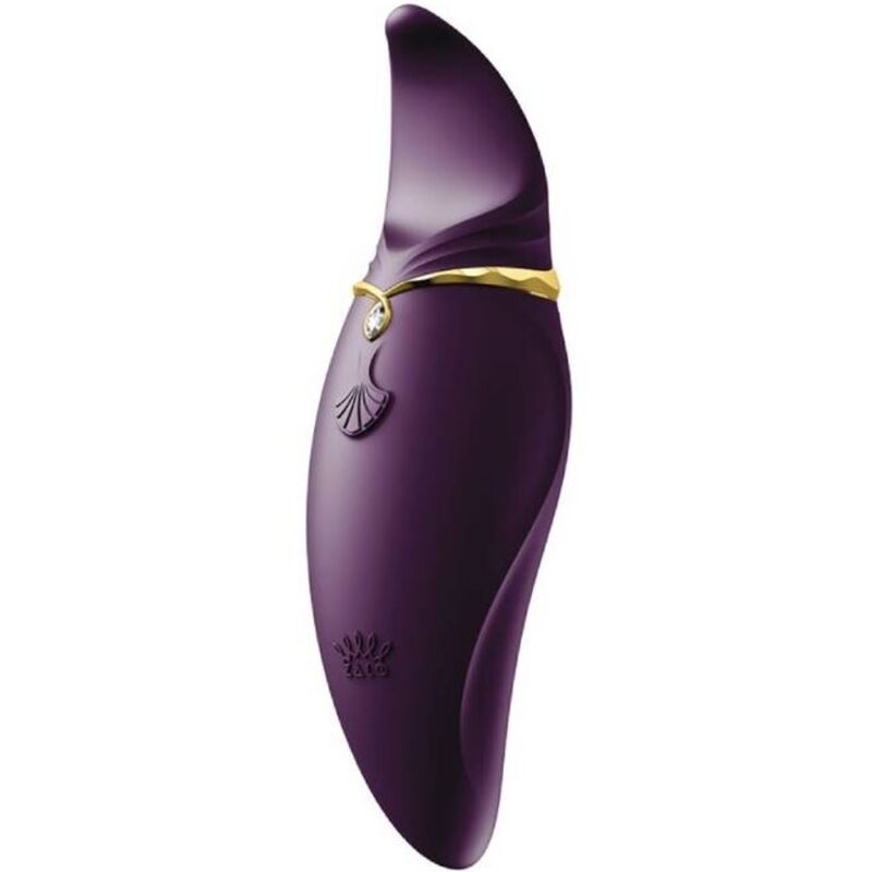 ZALO™ Hero Pulse Wave Massager Purple – Leistungsstarker Vibrator mit 4 Modi – Vibrator Bild 2