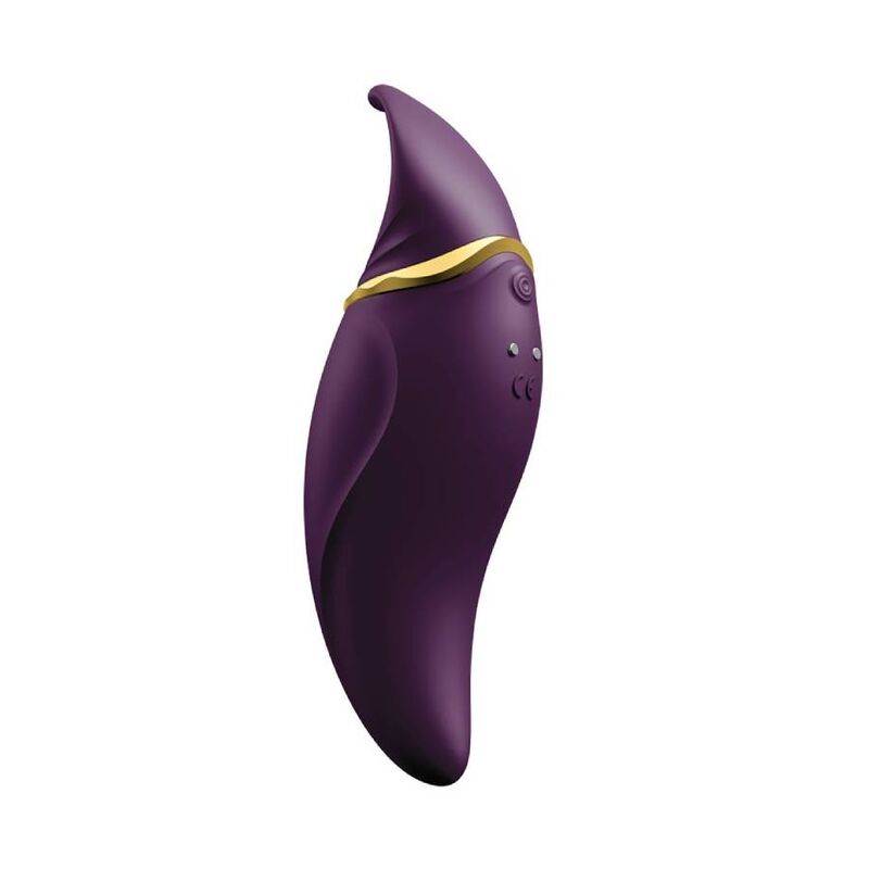 ZALO™ Hero Pulse Wave Massager Purple – Leistungsstarker Vibrator mit 4 Modi – Vibrator Bild 3