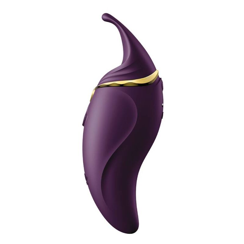 ZALO™ Hero Pulse Wave Massager Purple – Leistungsstarker Vibrator mit 4 Modi – Vibrator Bild 5