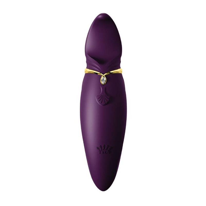 ZALO™ Hero Pulse Wave Massager Purple – Leistungsstarker Vibrator mit 4 Modi – Vibrator Bild 9