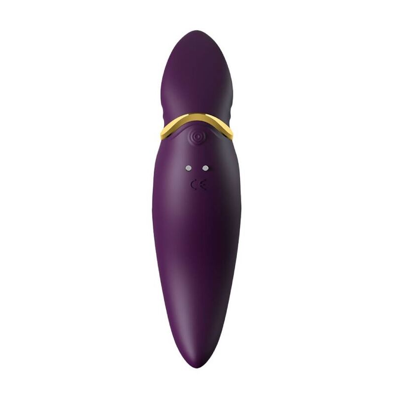 ZALO™ Hero Pulse Wave Massager Purple – Leistungsstarker Vibrator mit 4 Modi – Vibrator Bild 8