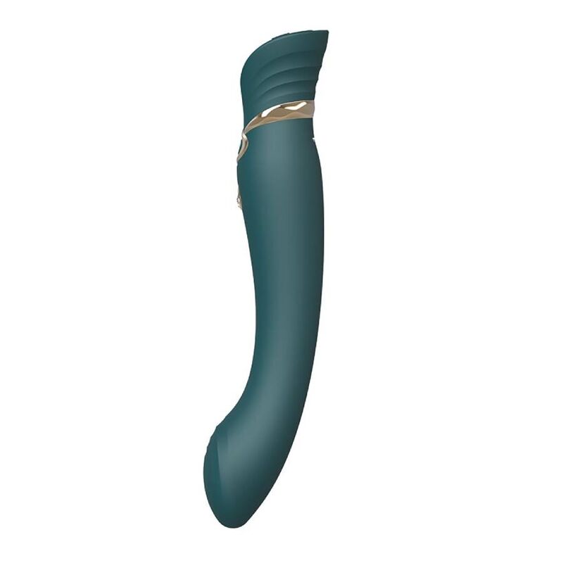 ZALO™ Queen G-Spot Puls Wave Vibe Grün – 8 Vibrationsmodi & Heizfunktion – Vibrator Bild 8