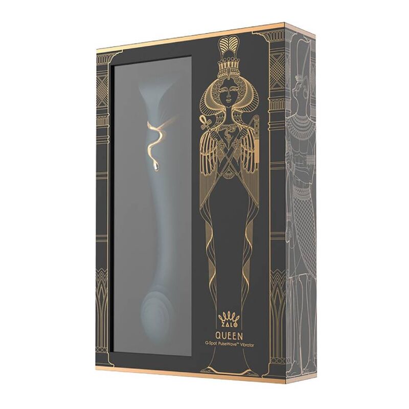ZALO™ Queen G-Spot Puls Wave Vibe Grün – 8 Vibrationsmodi & Heizfunktion – Vibrator Bild 11