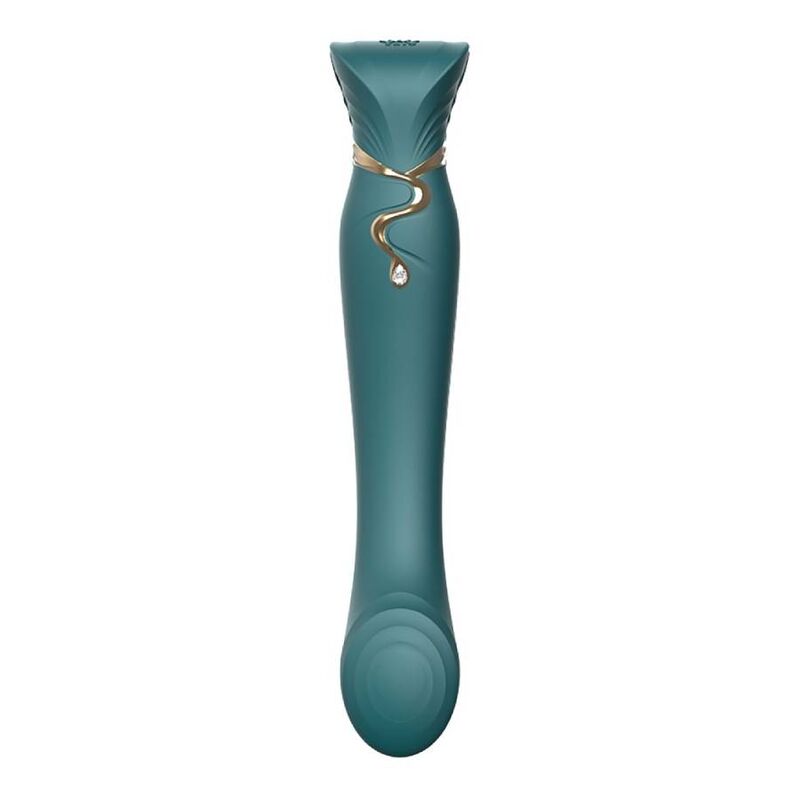 ZALO™ Queen G-Spot Puls Wave Vibe Grün – 8 Vibrationsmodi & Heizfunktion – Vibrator Bild 3
