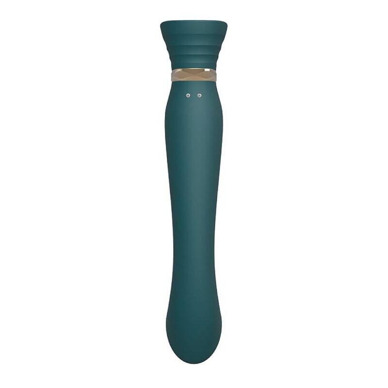 ZALO™ Queen G-Spot Puls Wave Vibe Grün – 8 Vibrationsmodi & Heizfunktion – Vibrator Bild 5