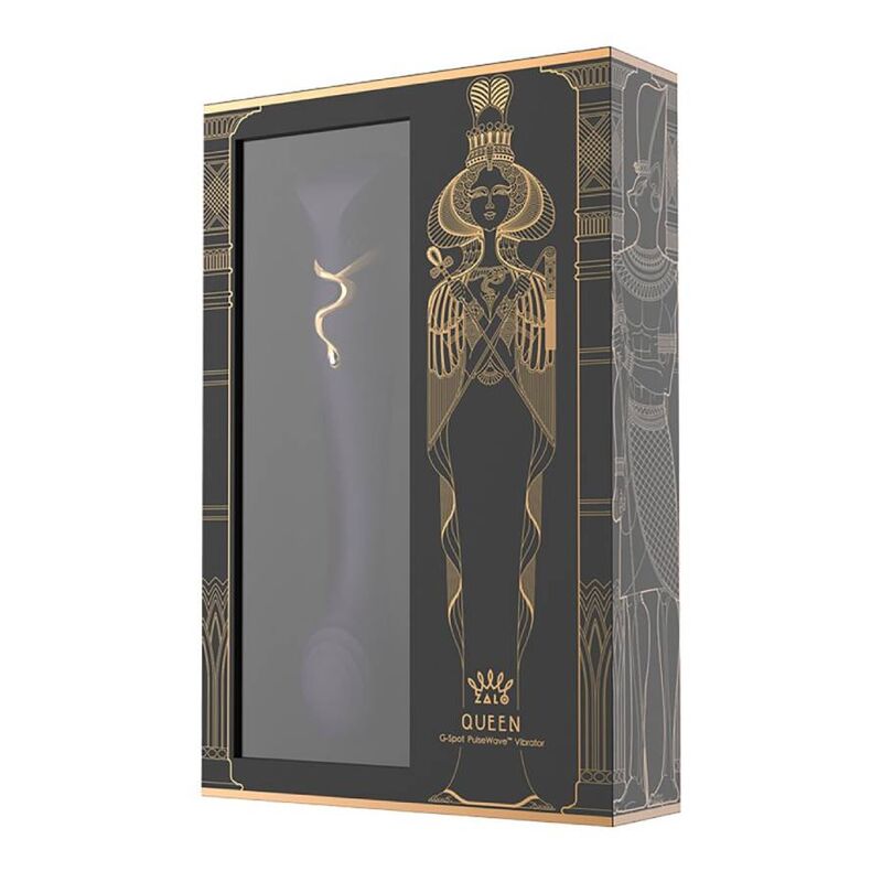 ZALO™ Queen G-Spot Puls Wave Vibe Lila – 8 Vibrationsmodi & Heizfunktion – Vibrator Bild 11
