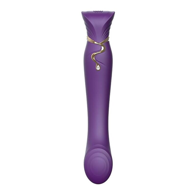 ZALO™ Queen G-Spot Puls Wave Vibe Lila – 8 Vibrationsmodi & Heizfunktion – Vibrator Bild 4