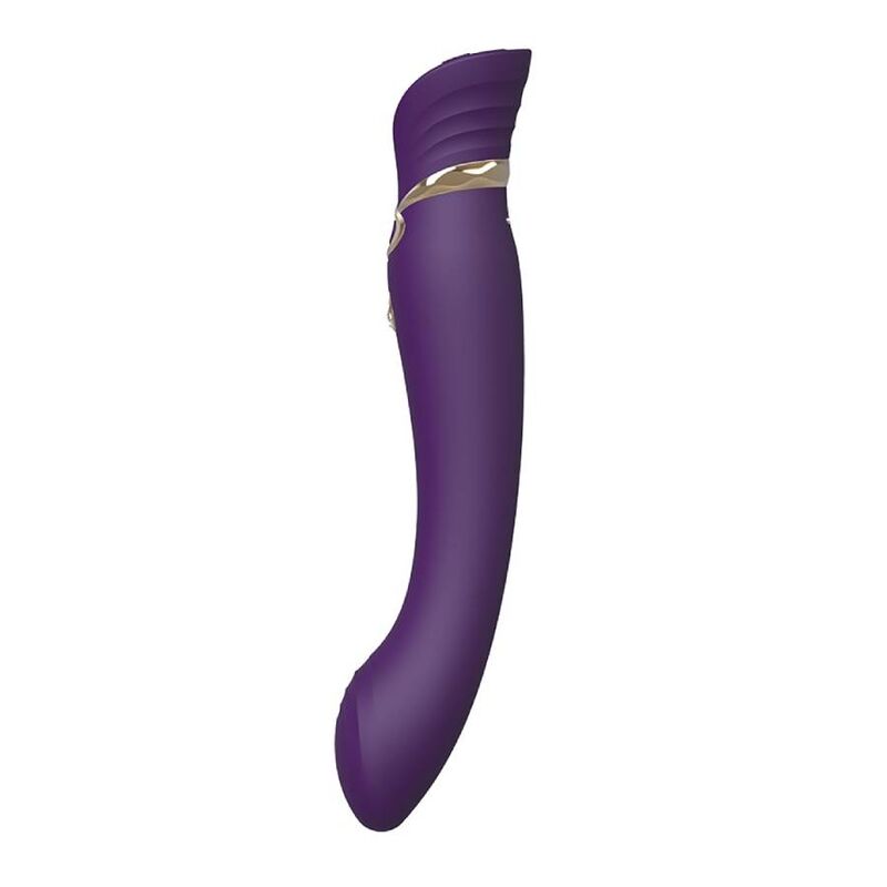 ZALO™ Queen G-Spot Puls Wave Vibe Lila – 8 Vibrationsmodi & Heizfunktion – Vibrator Bild 8