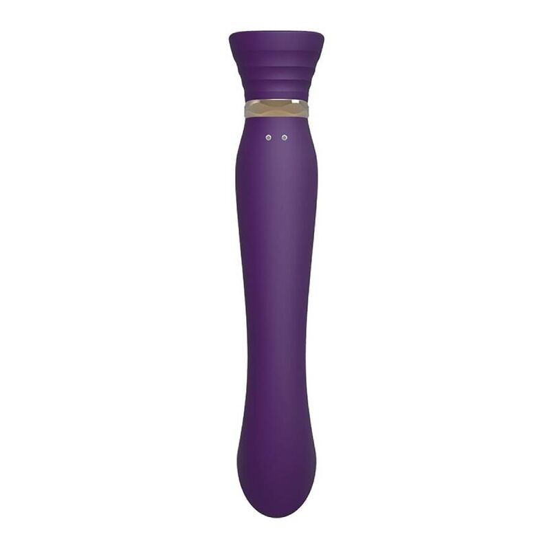 ZALO™ Queen G-Spot Puls Wave Vibe Lila – 8 Vibrationsmodi & Heizfunktion – Vibrator Bild 5