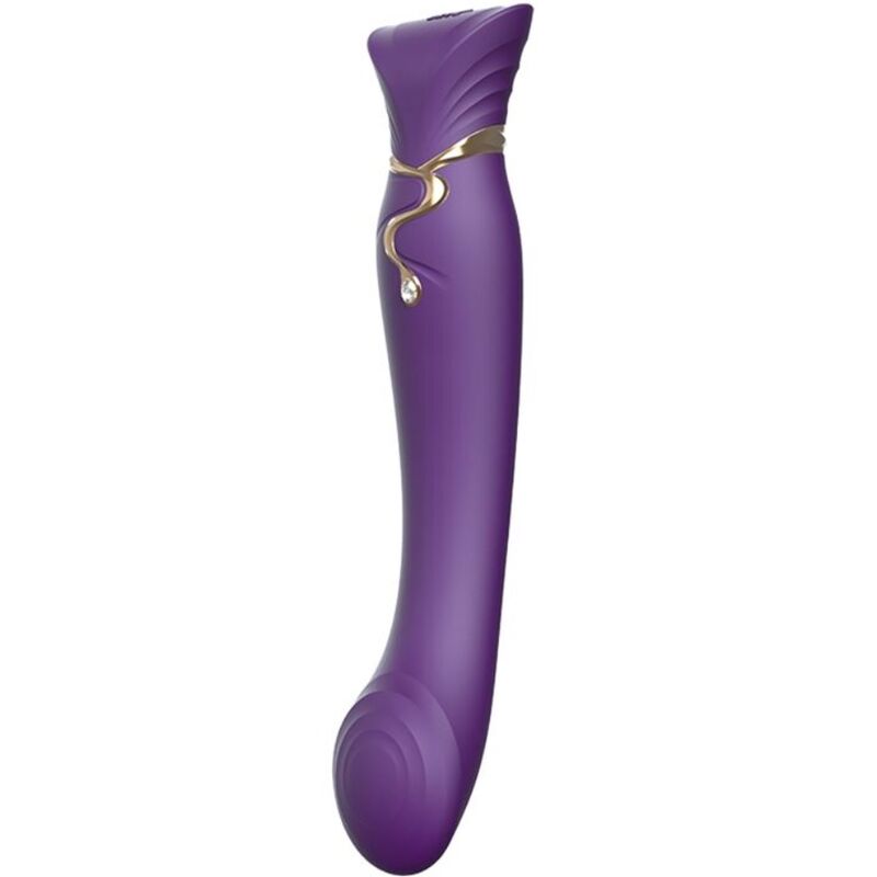 ZALO™ Queen G-Spot Puls Wave Vibe Lila – 8 Vibrationsmodi & Heizfunktion – Vibrator Bild 1